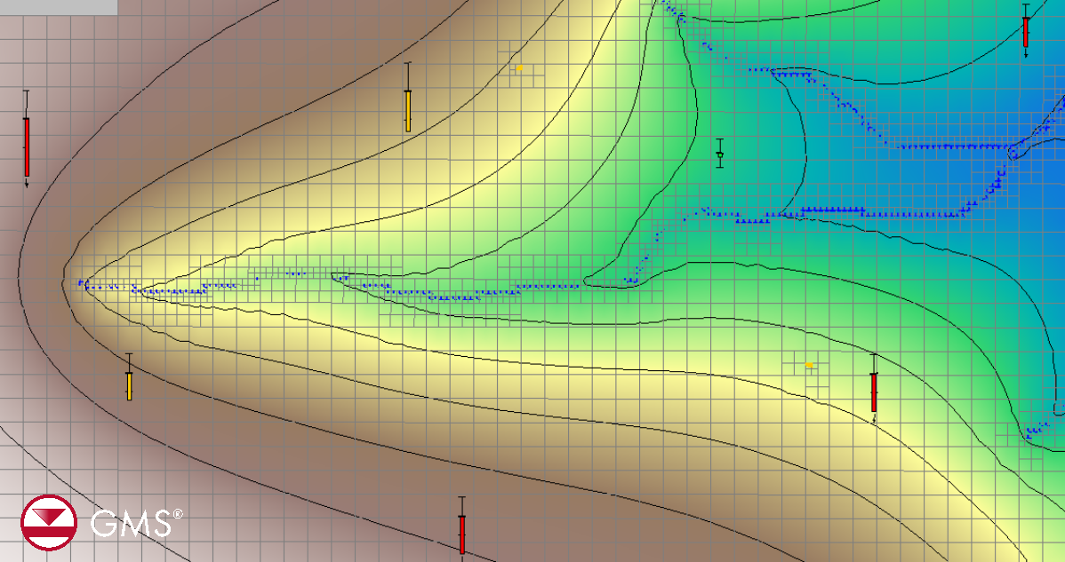 Model calibration in GMS