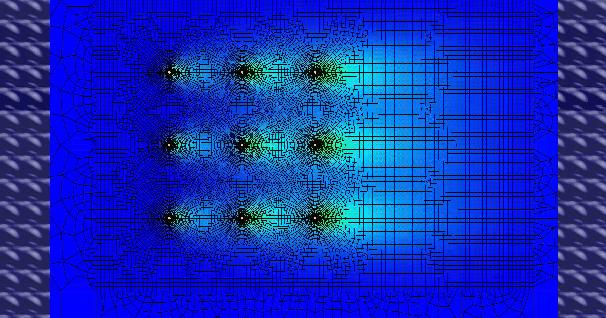 Example of energy dynamics using the GWE package