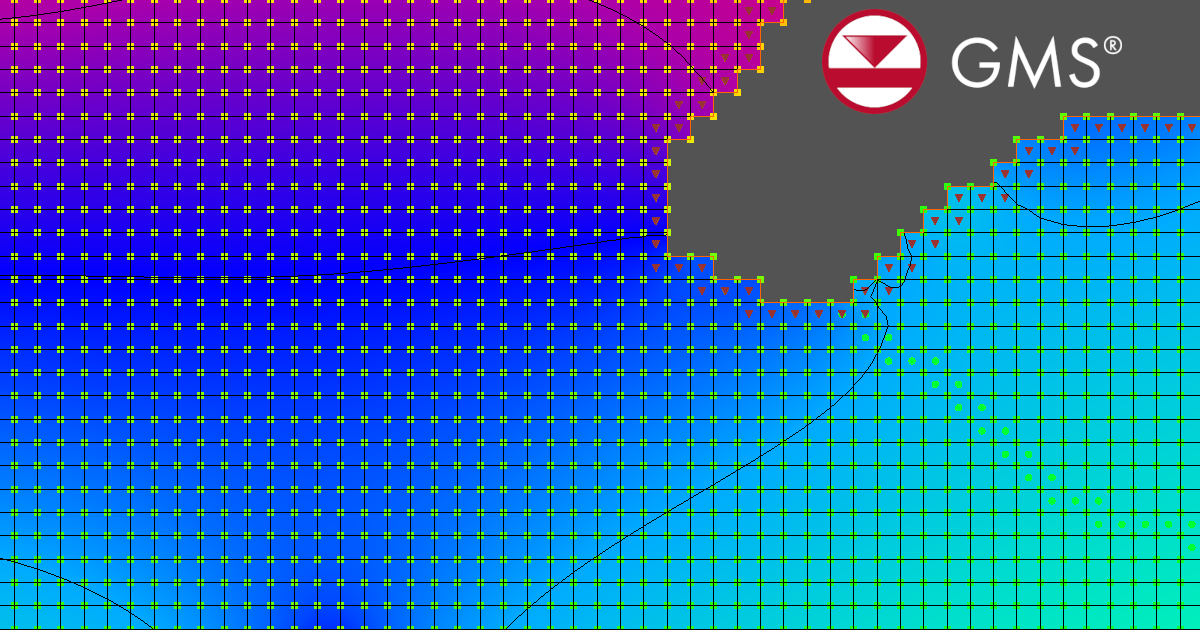MODFLOW 6 in GMS