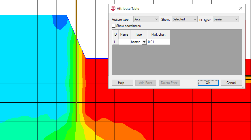 Example of the HFB Package in GMS