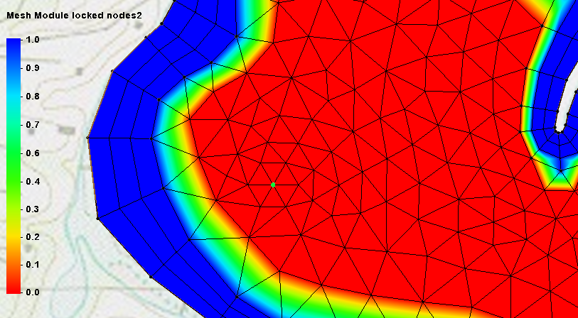 Example of a locked node dataset