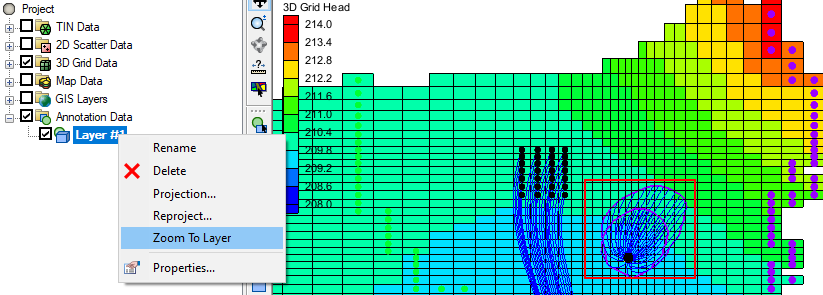 Zoom to Layer command with Annotations layer