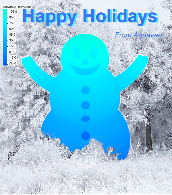 Happy Holidays from Aquaveo