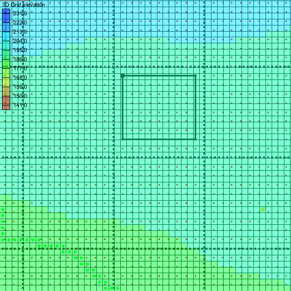 The Drawing Grid in the Graphics Window