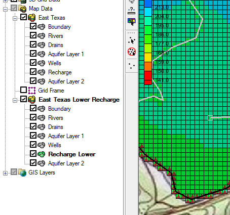 Example of multiple conceptual models in the Project Explorer