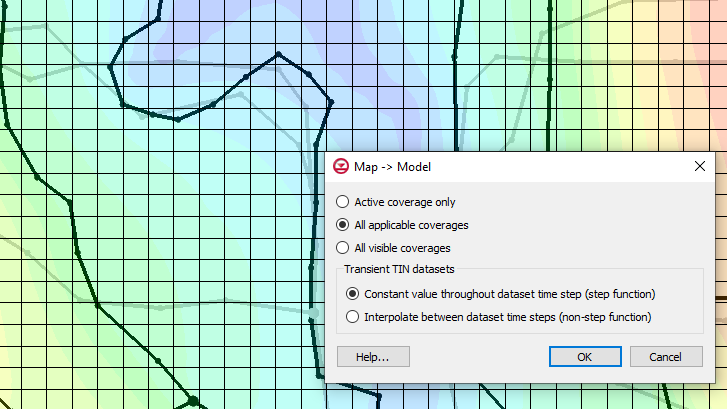 Mapping multiple coverages