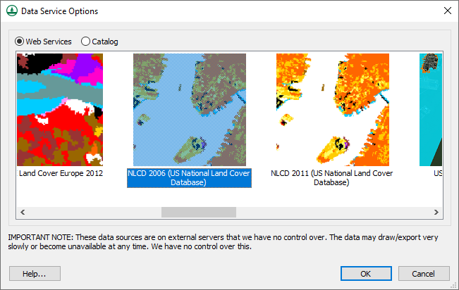 Downloading NLCD data