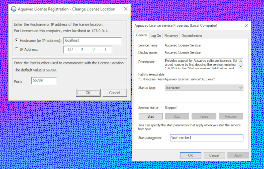 Changing XMS Port License