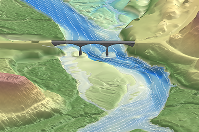 SMS 3D Bridge Modeling