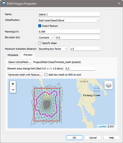 SMS Engineering with Nature Tool