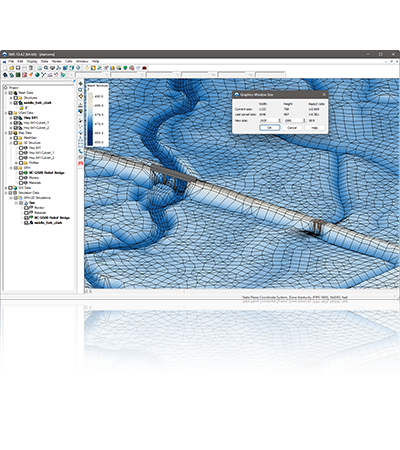 SMS 13.4 center panel