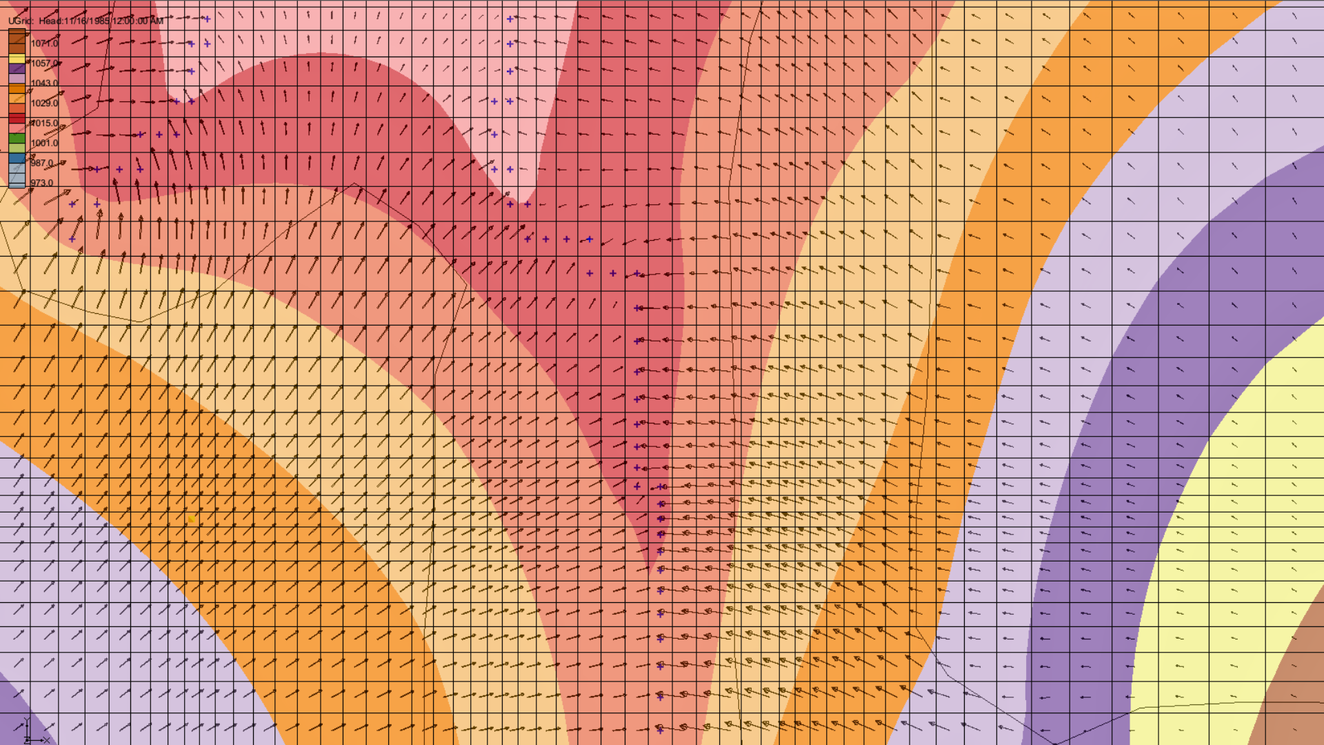 Velocity vectors for MODFLOW 6
