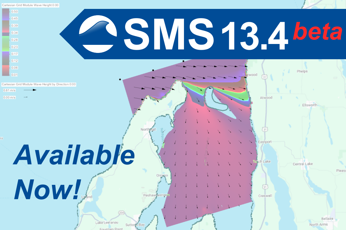 Announcing SMS 13.4 beta, now available!