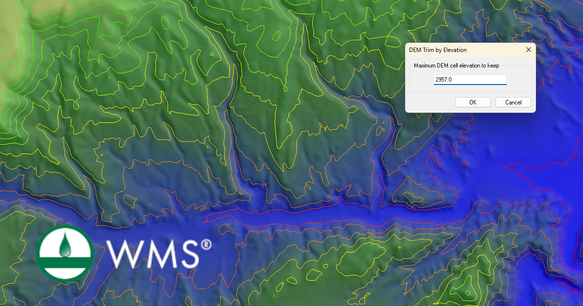 Cleaning a DEM by removing high and low elevation