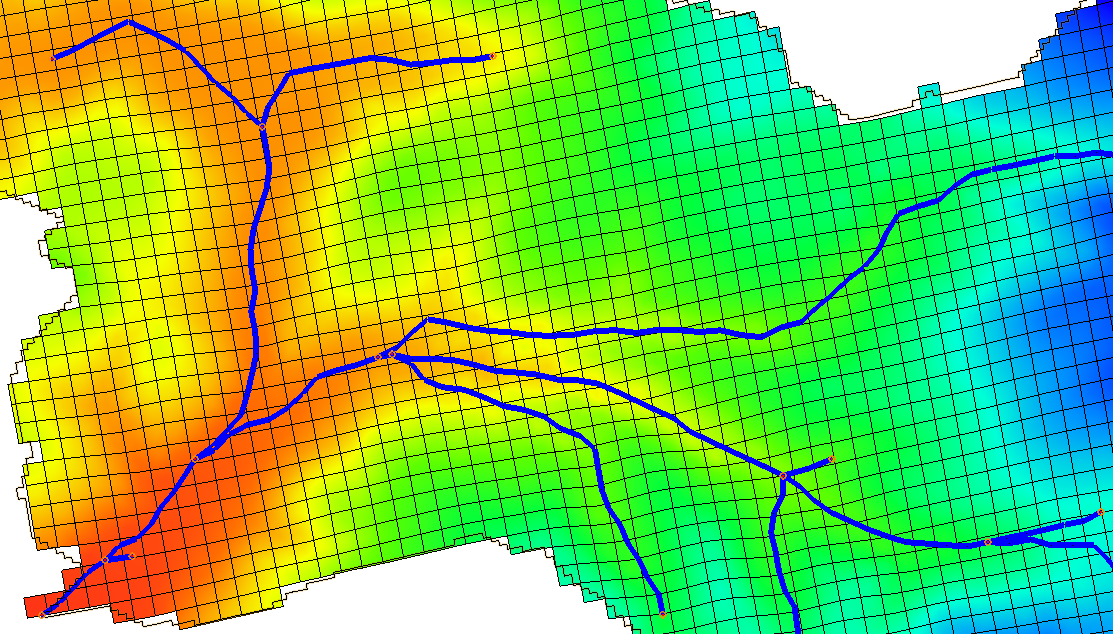 Streams in WMS